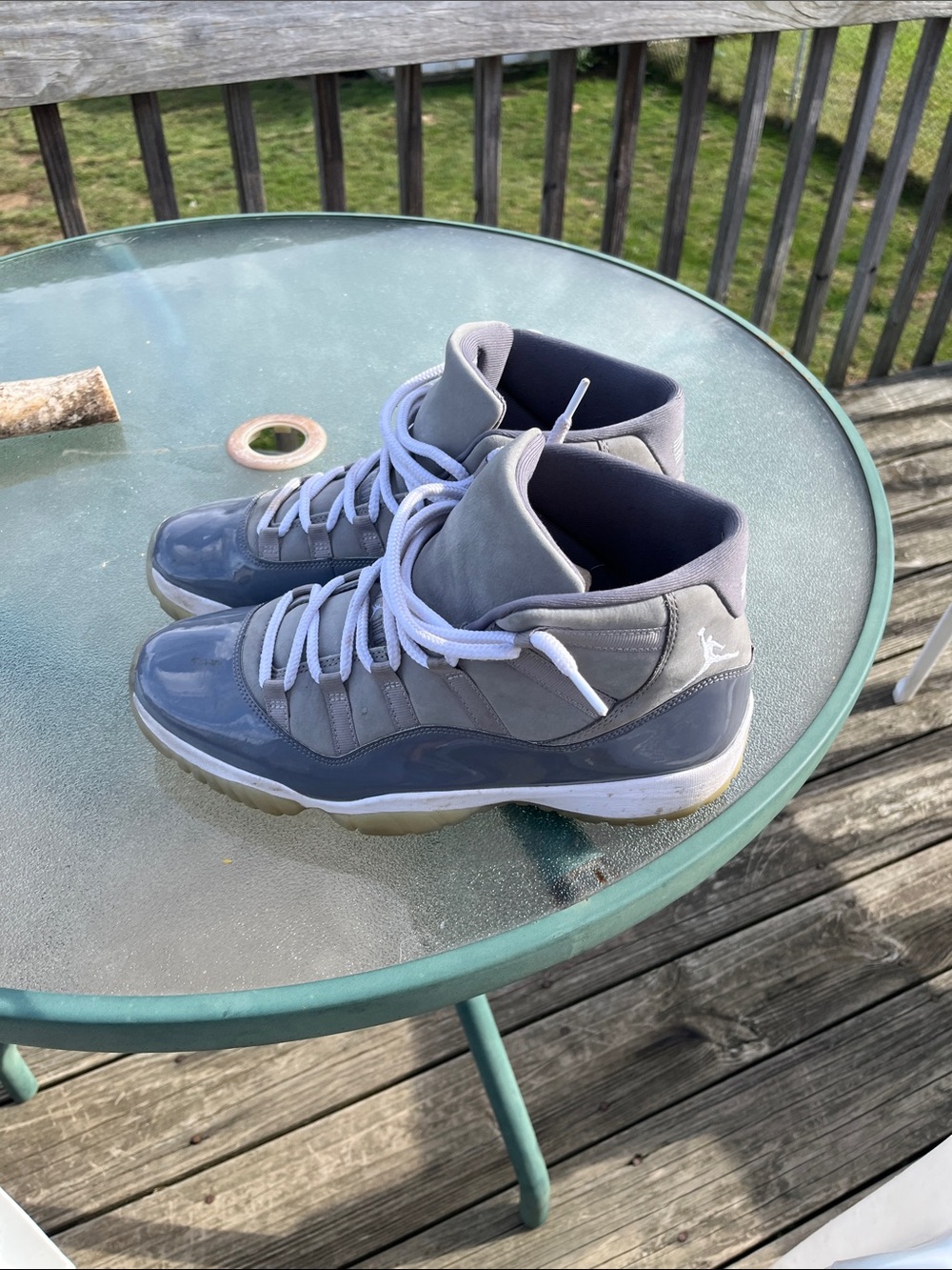 Jordan 11 Cool greys